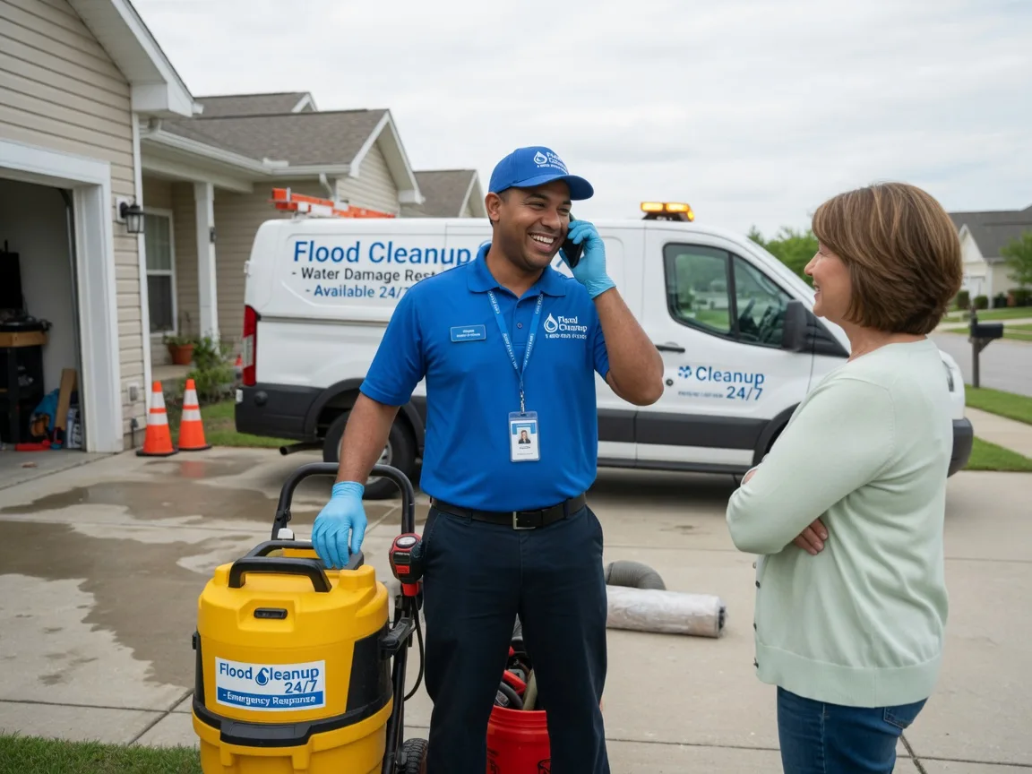 Flood Cleanup Rudy, AR FAQs
