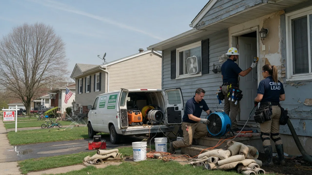 Flood Cleanup in Rudy, AR near me