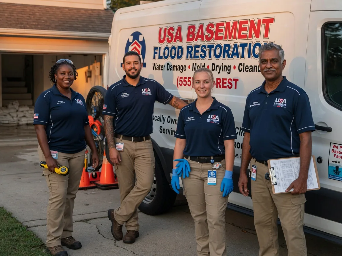 Basement Flood Cleanup company in Rudy, AR